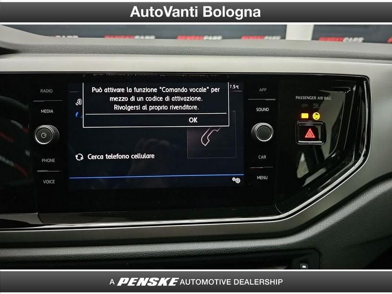 Volkswagen Polo Polo 1.0 EVO 80 CV 5p. Comfortline BlueMotion Technology