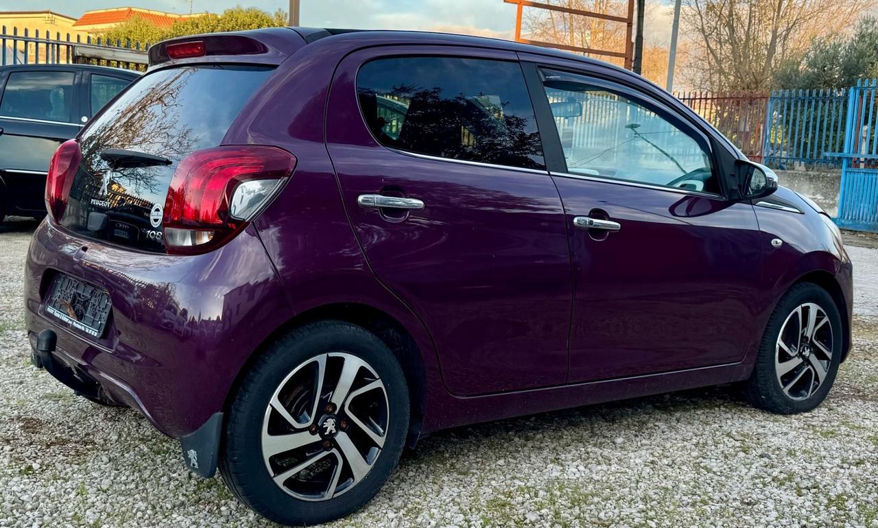 Peugeot 108 CABRIO PureTech 82 5 porte Allure TOP