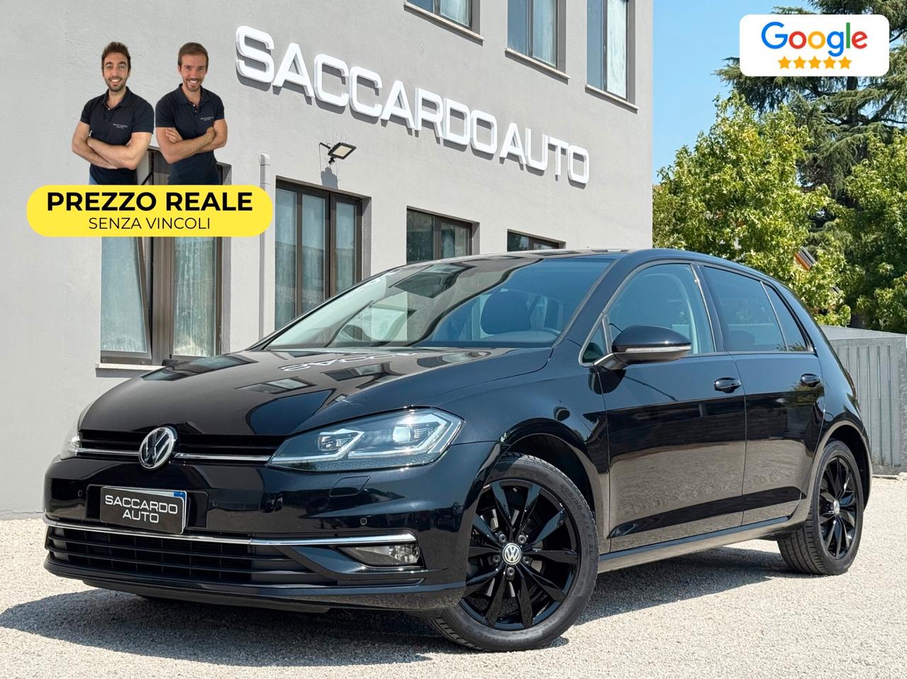 Volkswagen Golf 2.0 TDI Executive DSG 4motion 150cv | PREZZO REALE