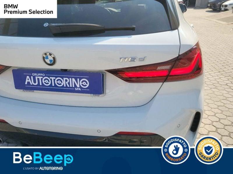 BMW Serie 1 116D MSPORT AUTO