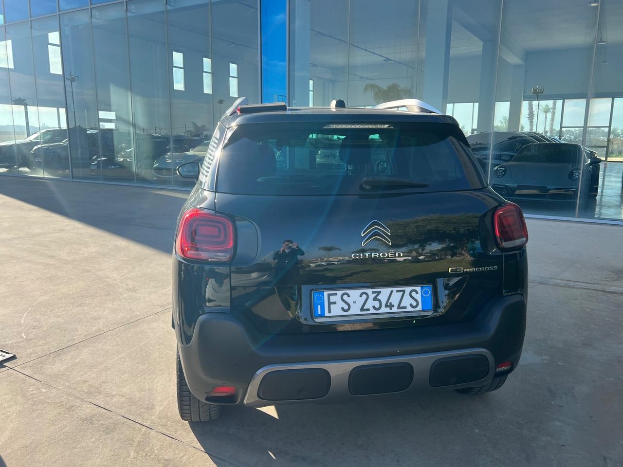 Citroen C3 Aircross BlueHDi 120 S&S EAT6 Shine