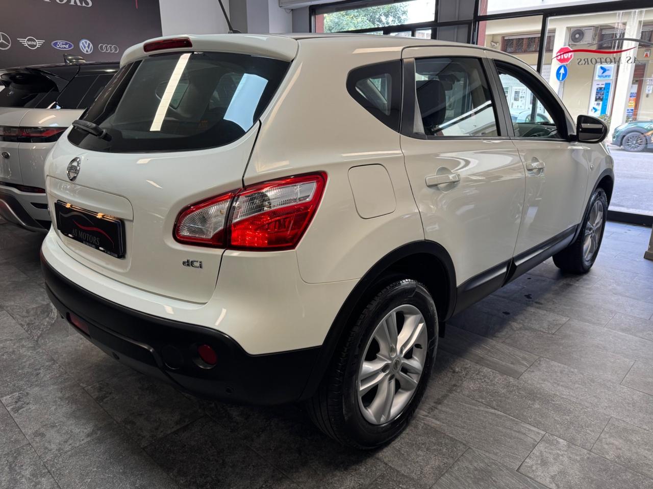 Nissan Qashqai 1.5 dCi 110 Cv FINANZIABILE
