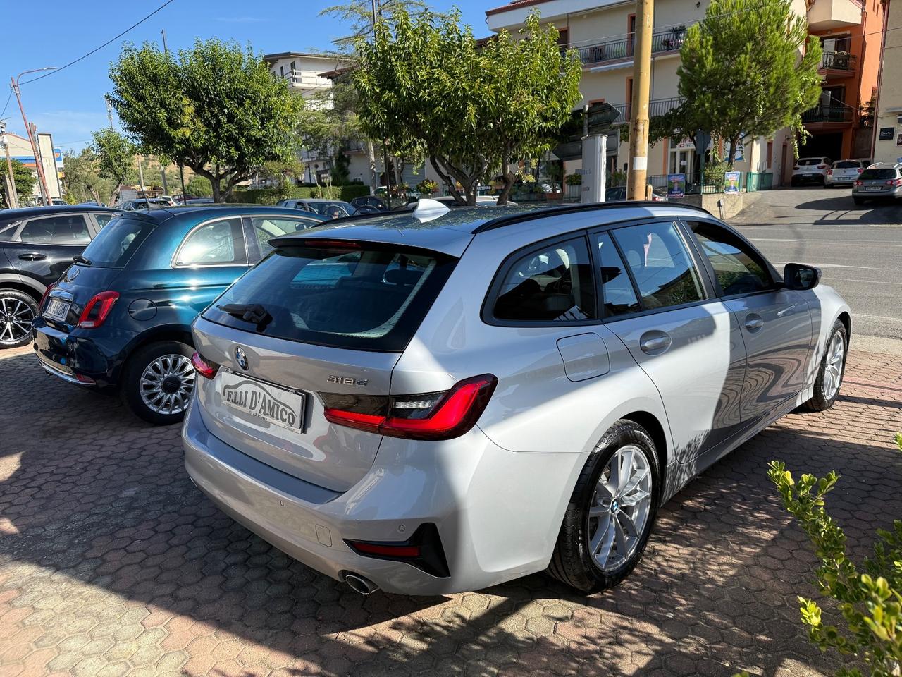 Bmw 318 318d 48V Touring Business Advantage