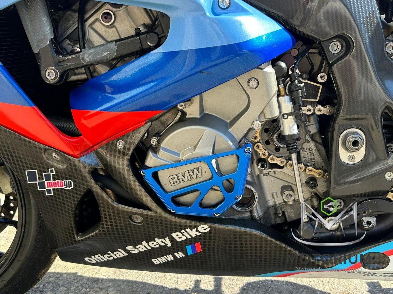 BMW S 1000 RR SOLO PISTA....