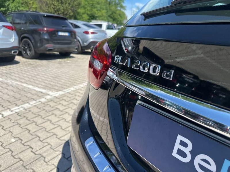 Mercedes-Benz GLA 200 D SPORT AUTO