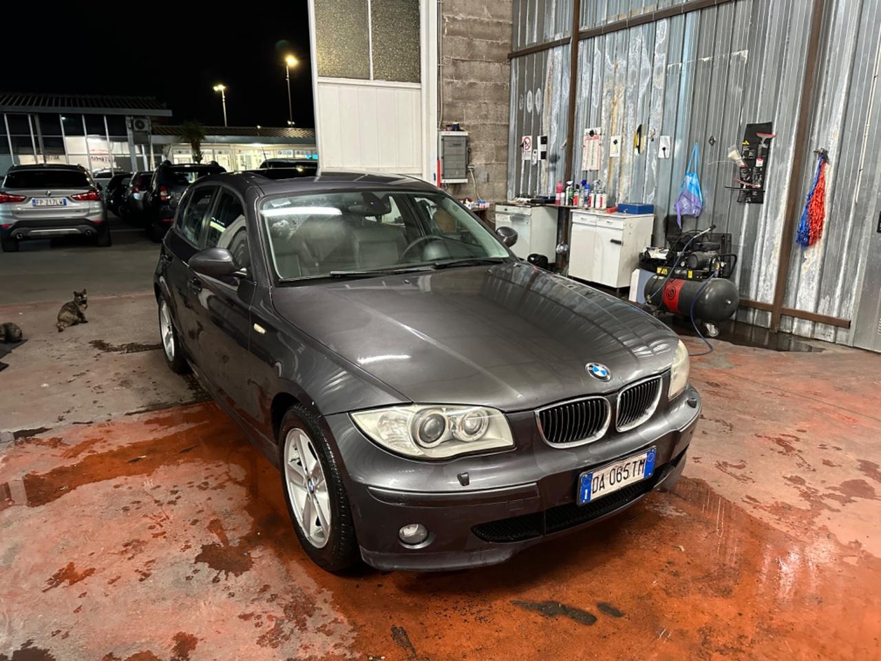 Bmw 120 d cat 5 porte Futura pelle totale