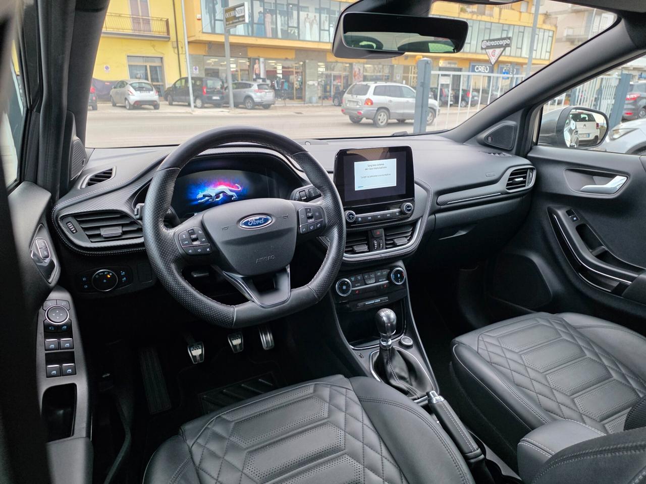 Ford Puma 1.0 EcoBoost Hybrid 125 CV S&S ST-Line Vignale