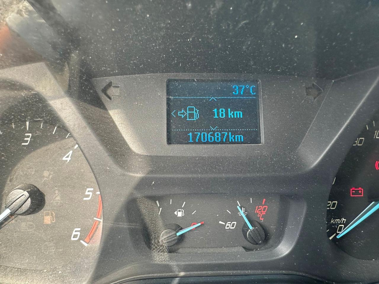 Ford Transit Custom 270 2.0 TDCi 130 PC Furgone Titanium