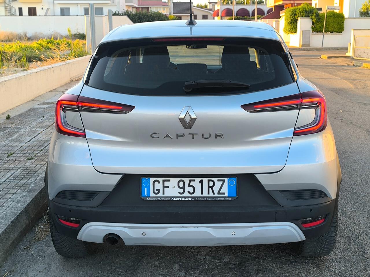 RENAULT CAPTUR TCE 100 CV GPL INTENS LED/NAV/SENS.POST/