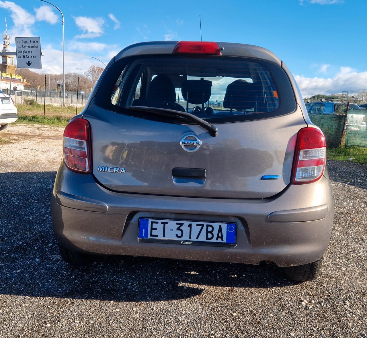 Nissan Micra 1.2 12V 5 porte Tekna Neopatentati