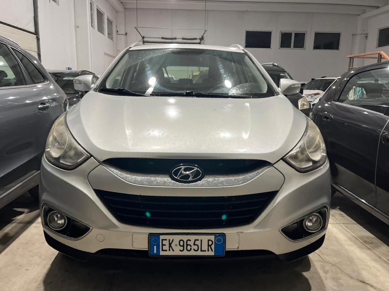 Hyundai iX35 2.0 CRDi 2WD Comfort 2012