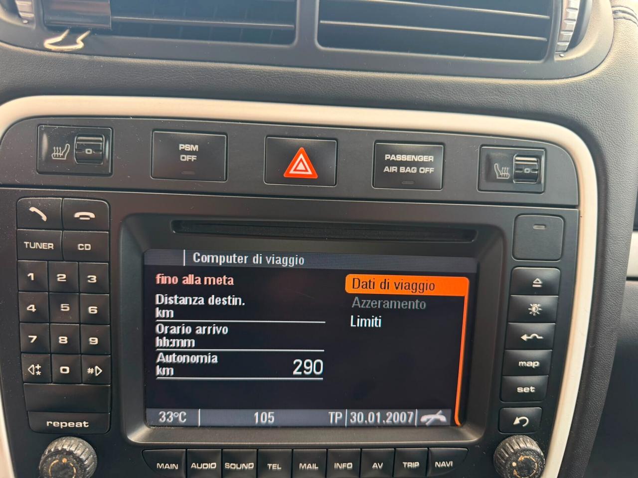 Porsche Cayenne 4.5 cat Turbo Autocarro