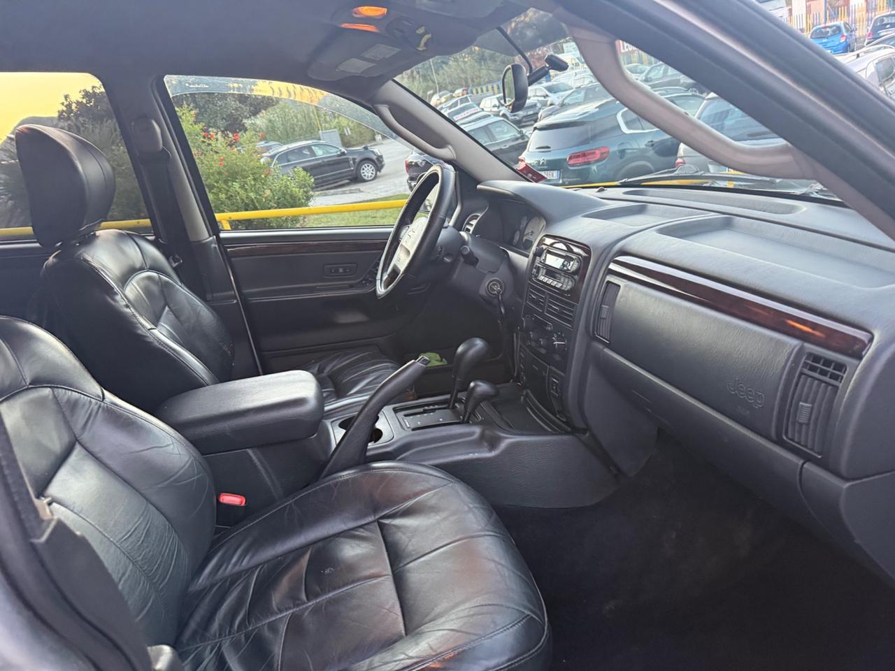 Jeep Grand Cherokee 2.7 diesel overland cat gancio traino omologato