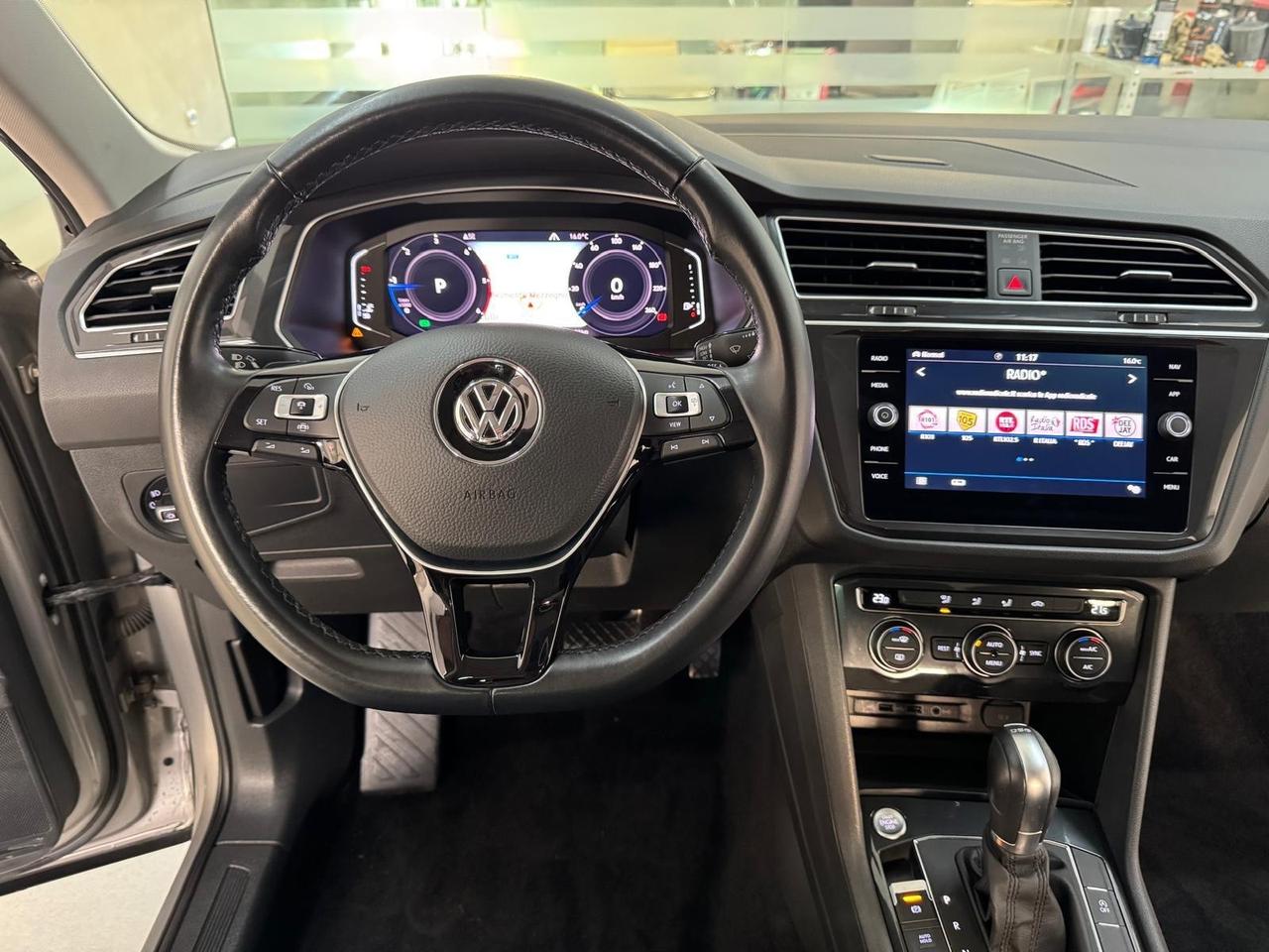 Volkswagen Tiguan 2.0 TDI DSG 4MOTION R-Line 150/CV 2019