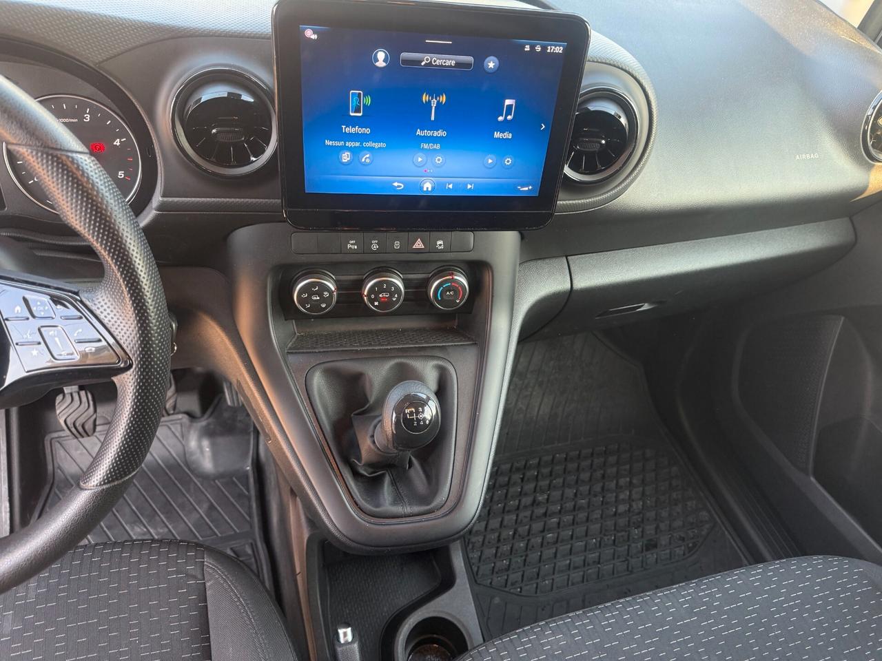 Mercedes-benz Citan 1.5 112 CDI Furgone Long 3 posti IVA ESCLUSA NO VINCOLI