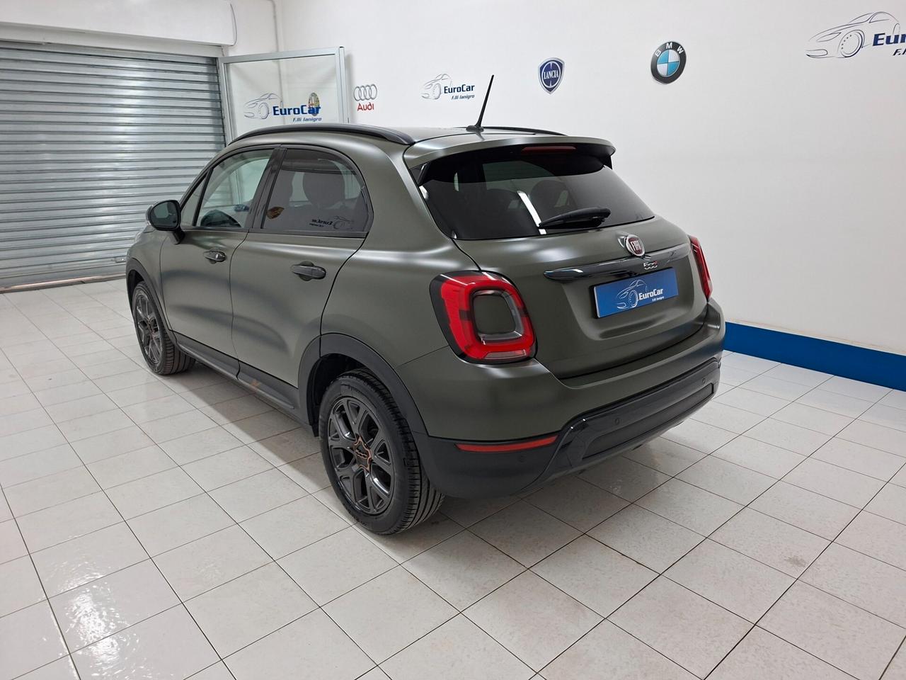 Fiat 500X 1.6 MultiJet 120cv S-Design Cross