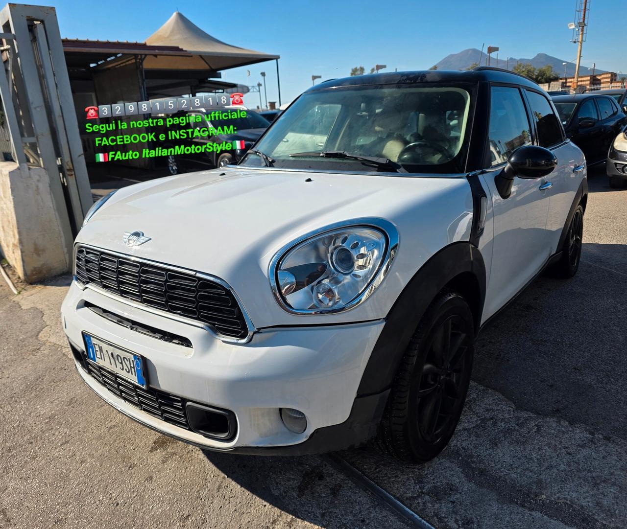 Mini Cooper SD Countryman 2.0
