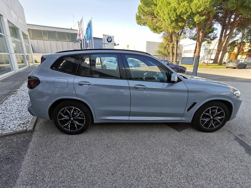BMW X3 20 d Mild Hybrid 48V Msport xDrive Steptronic