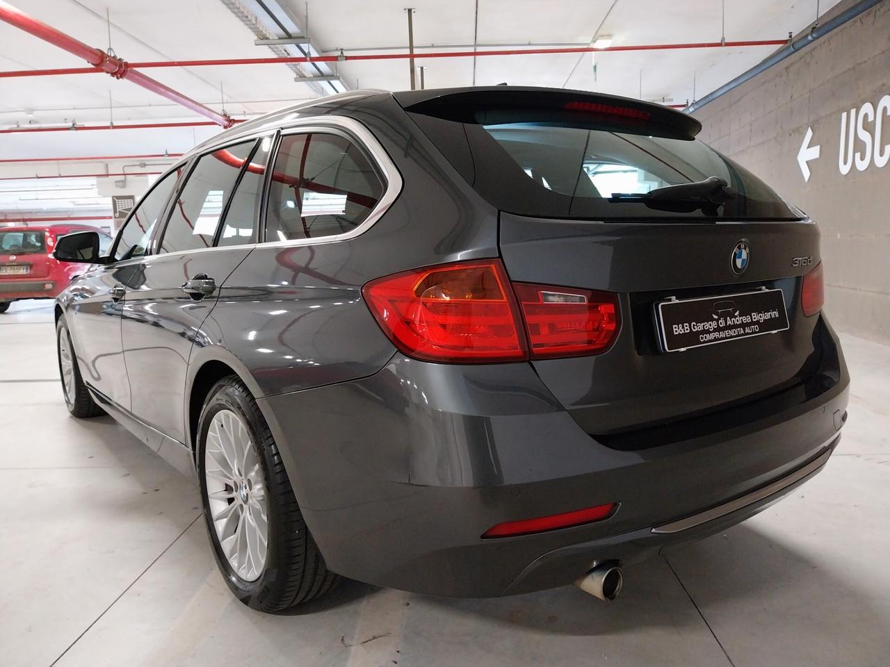 Bmw 316 316d Touring Luxury automatica