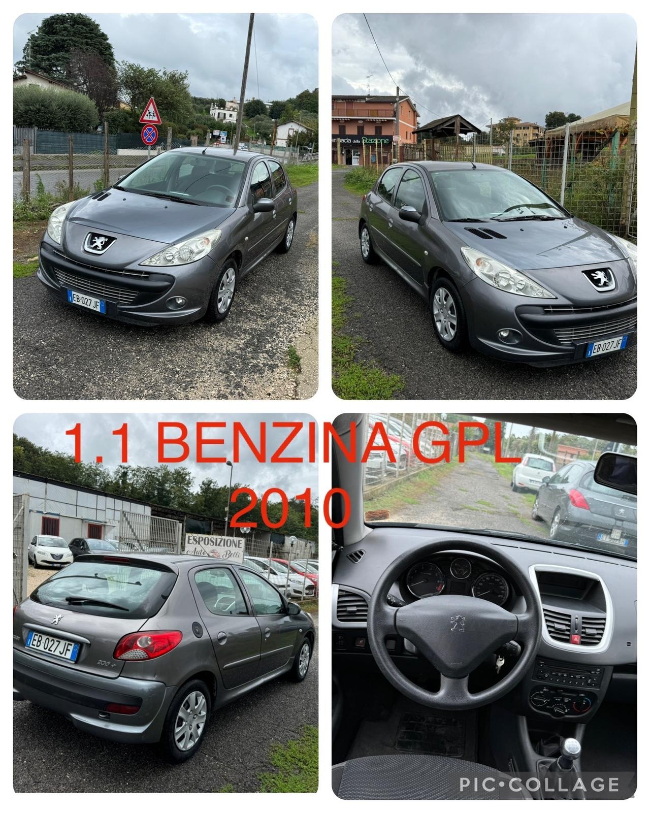 Peugeot 206 Plus 1.1 60CV 5p. Urban ECO GPL OK NEOPATENTATI