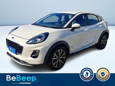 Ford Puma 1.0 ECOBOOST HYBRID TITANIUM S&S 125CV