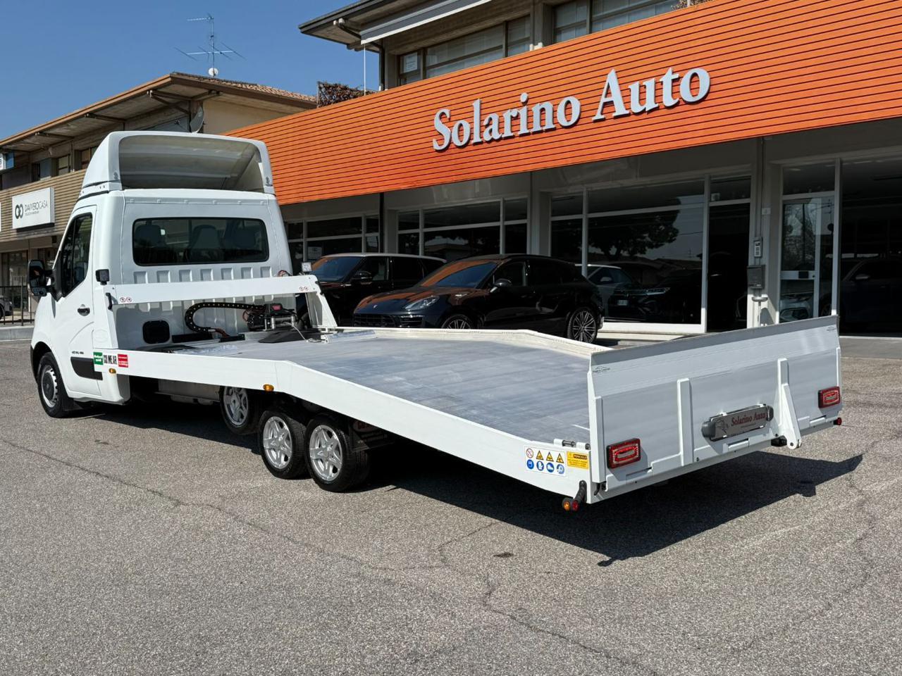 RENAULT Master T35 2.3 dCi/170 PL-TM Pianale CabinatoSOLO50.000KM