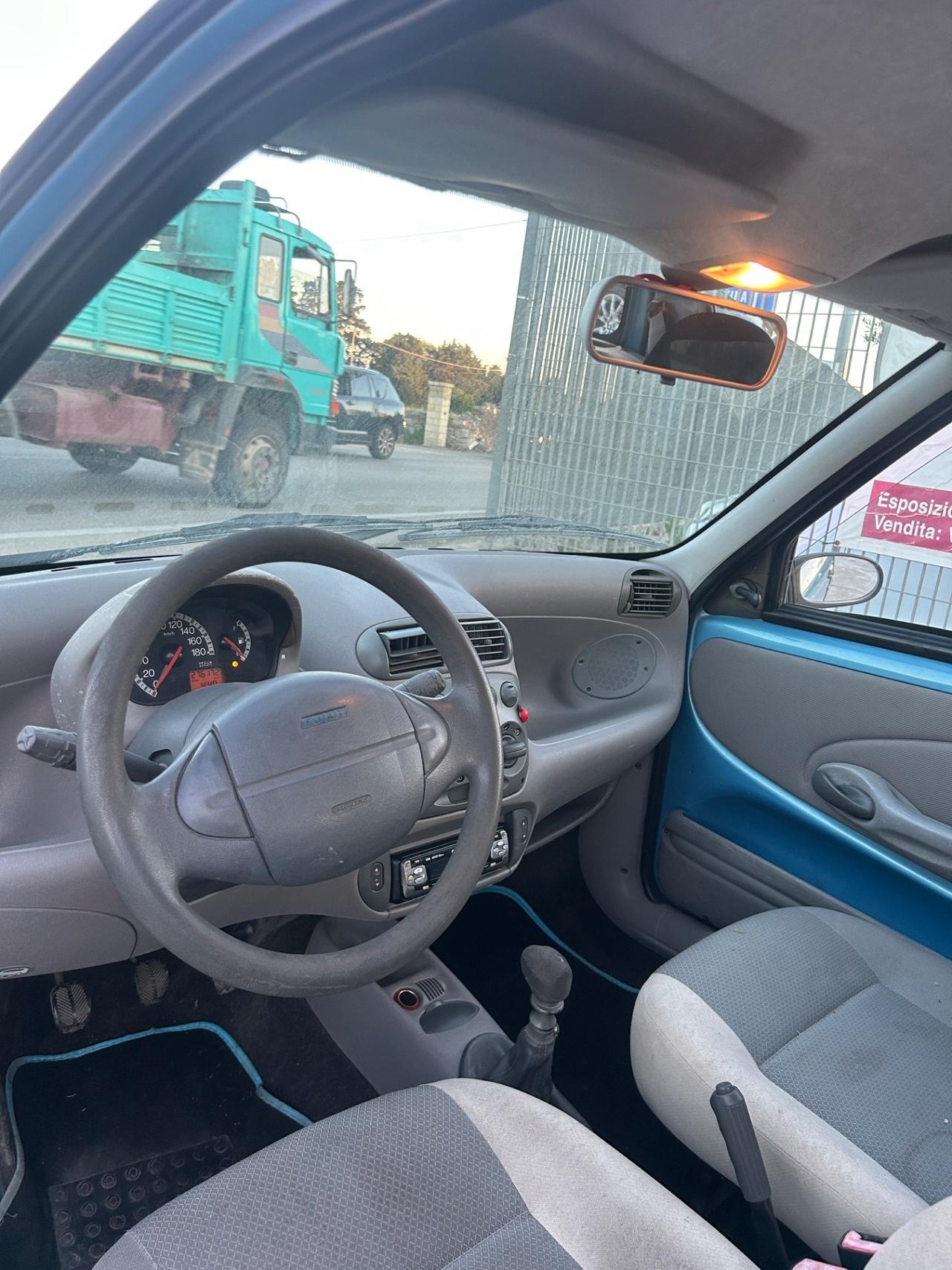 Fiat Seicento 1.1i 54 cv-2005/CLIMA