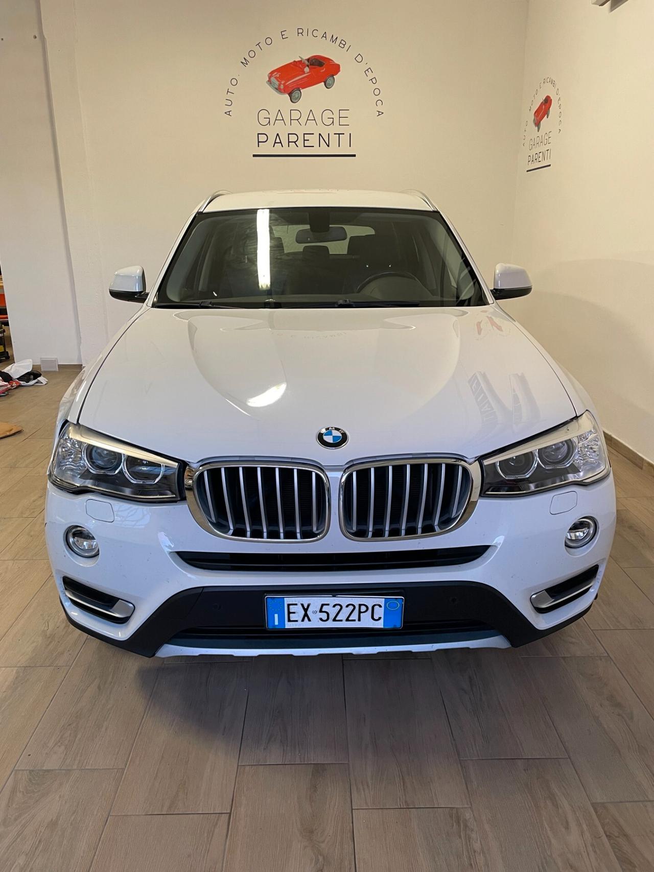Bmw X3 sDrive18d Business aut.