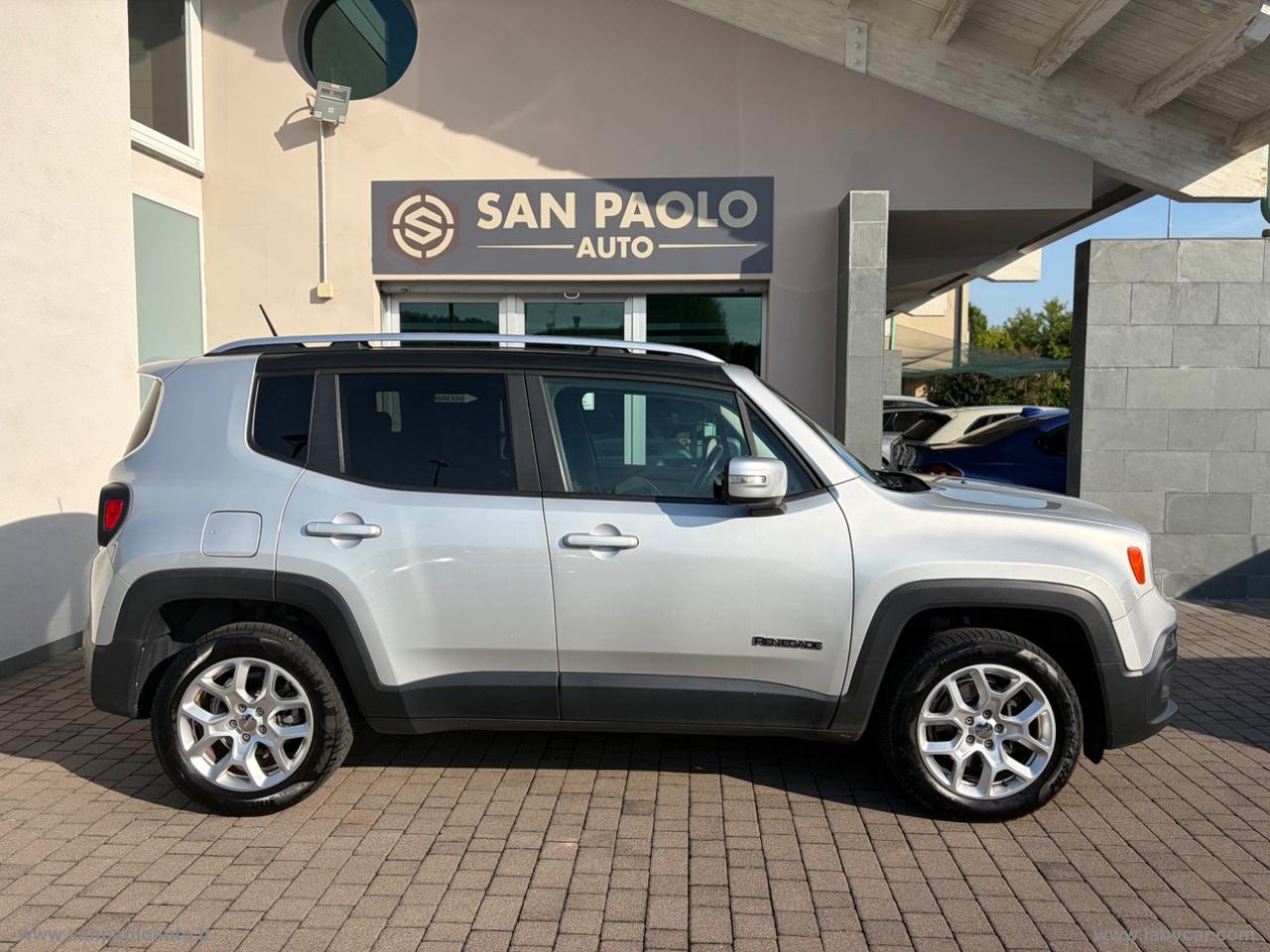 JEEP Renegade 2.0 Mjt 140 CV 4WD AD.L.Limited