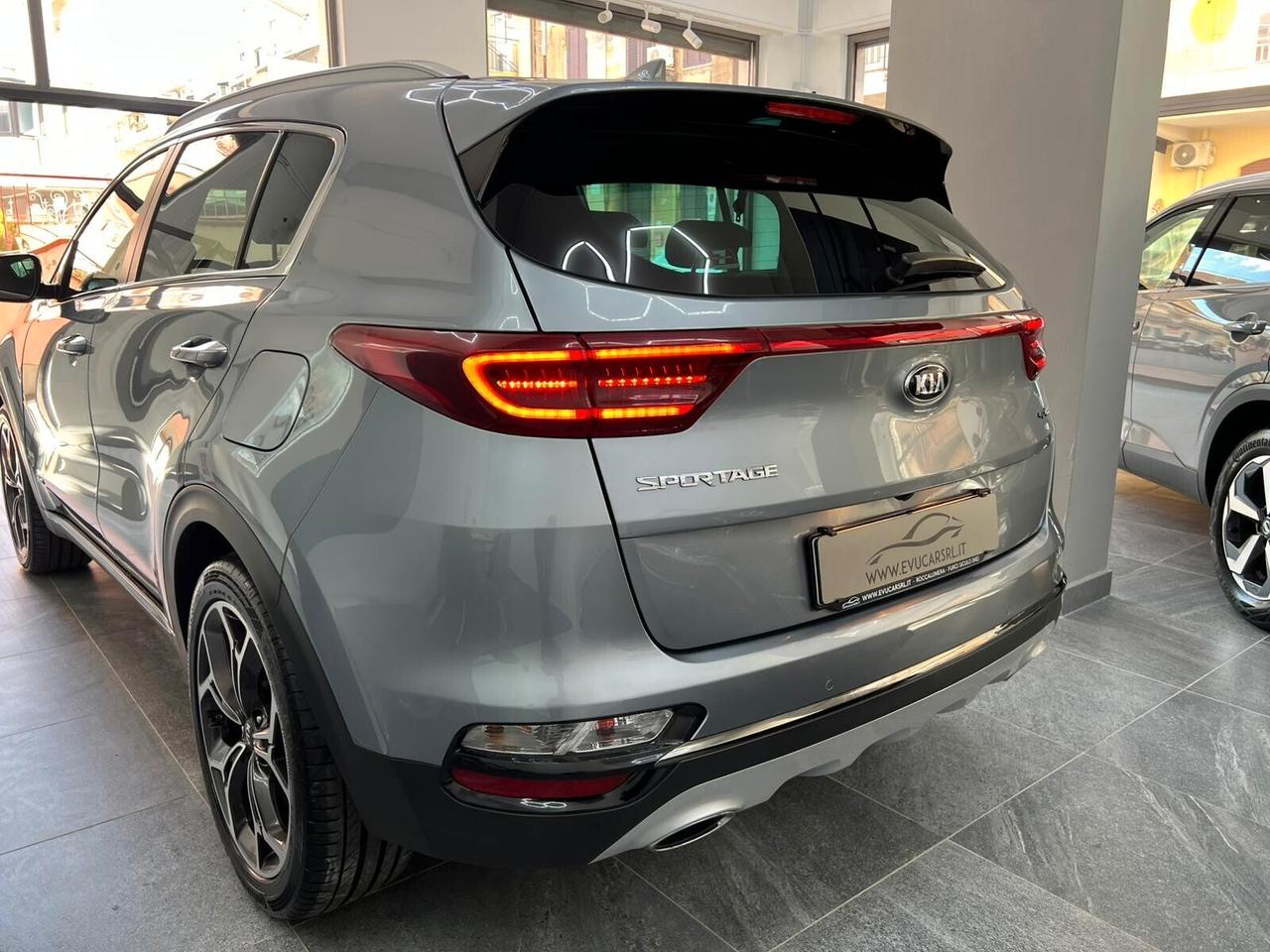 Kia Sportage 1.6 CRDI 136 CV DCT7 4WD GT Line