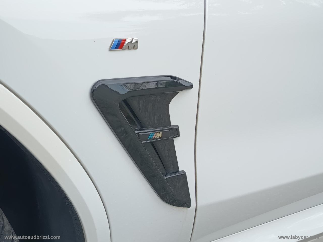 BMW X4 xDrive20d Msport TETTUCCIO PANORAMICO APRIBILE