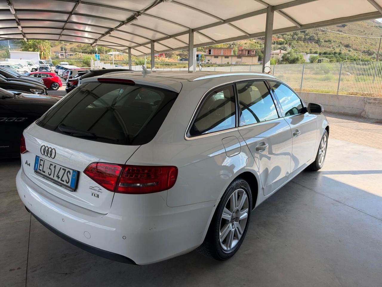 AUDI A4 2.0 TDI STATION WAGON 143CV 2012