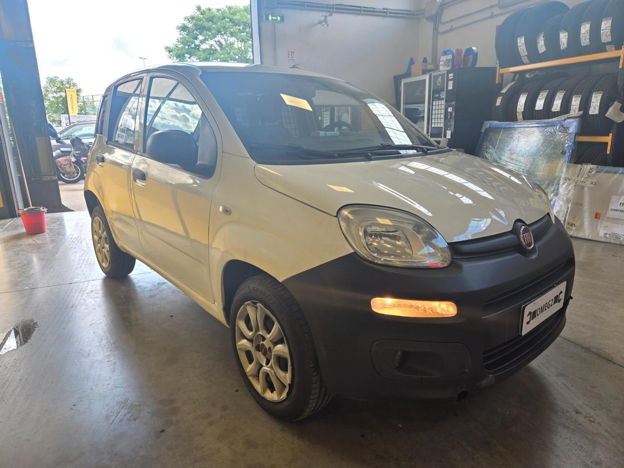 Fiat Panda Natural Power VAN 2 POSTI IVA ESPOSTA