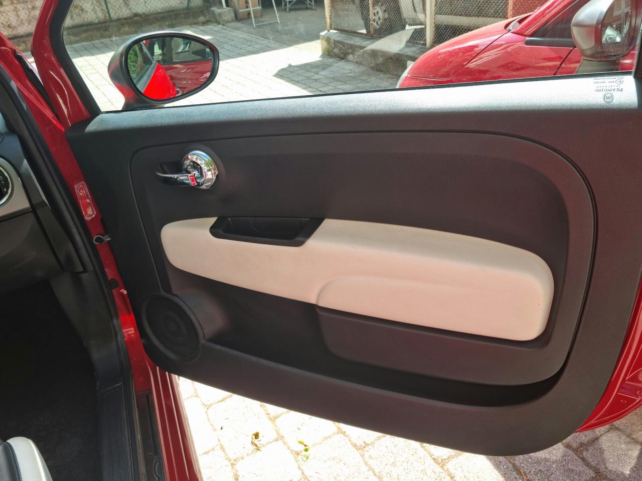 Fiat 500 S cabrio 69cv km65000 10/2018 neopat