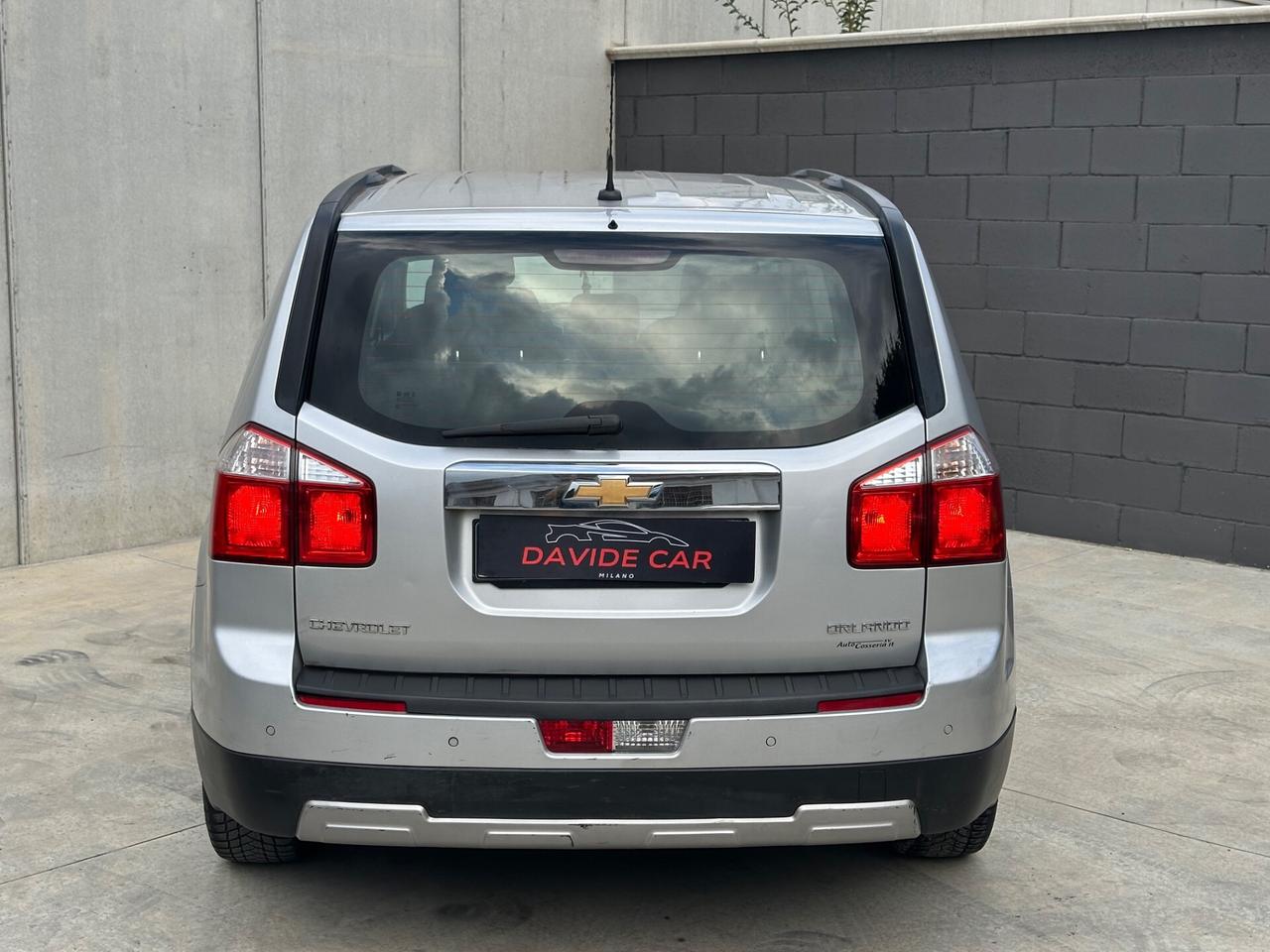 Chevrolet Orlando 1.8 GPL LT