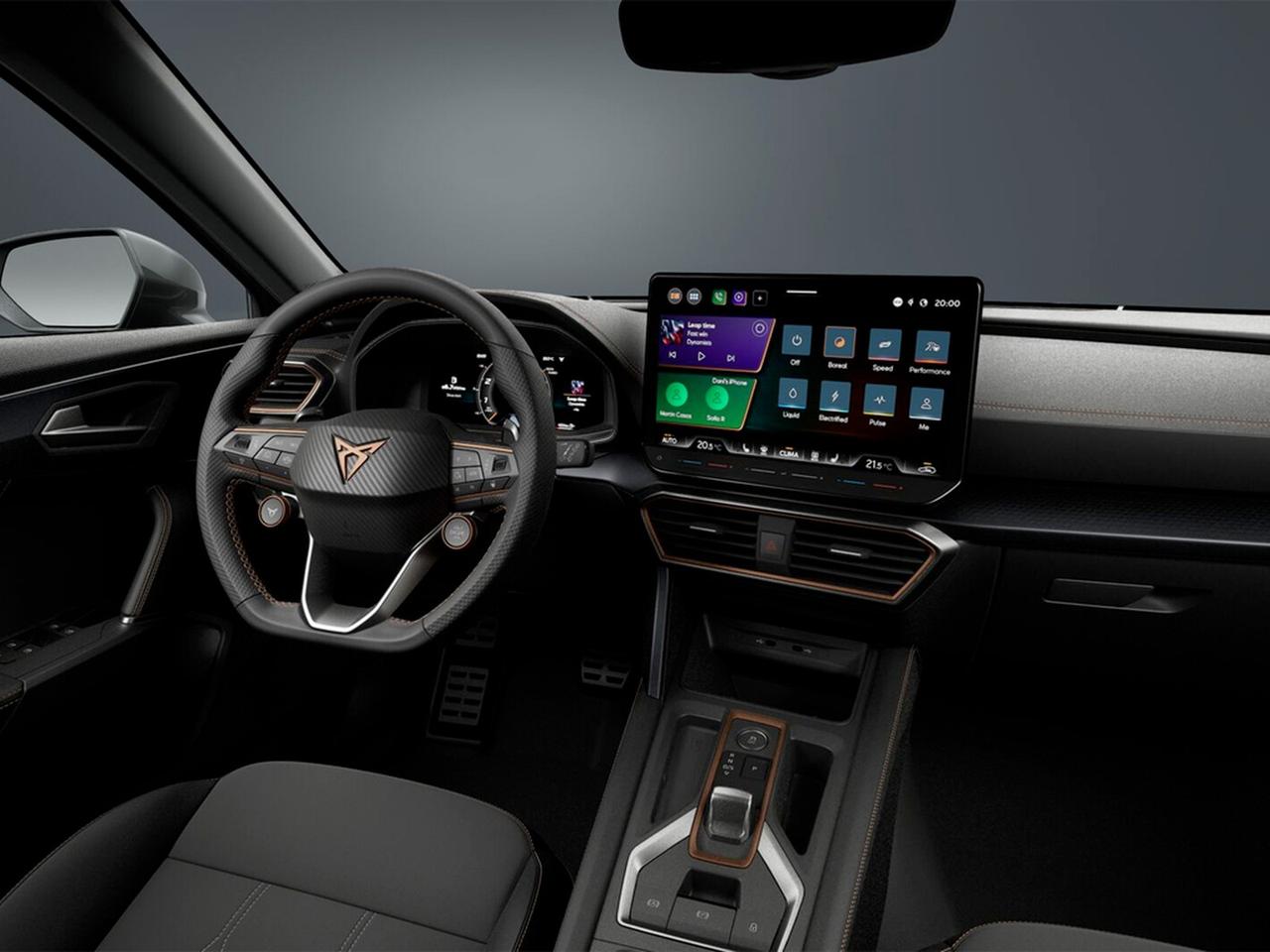 Cupra Formentor 2.0 tdi 150cv dsg