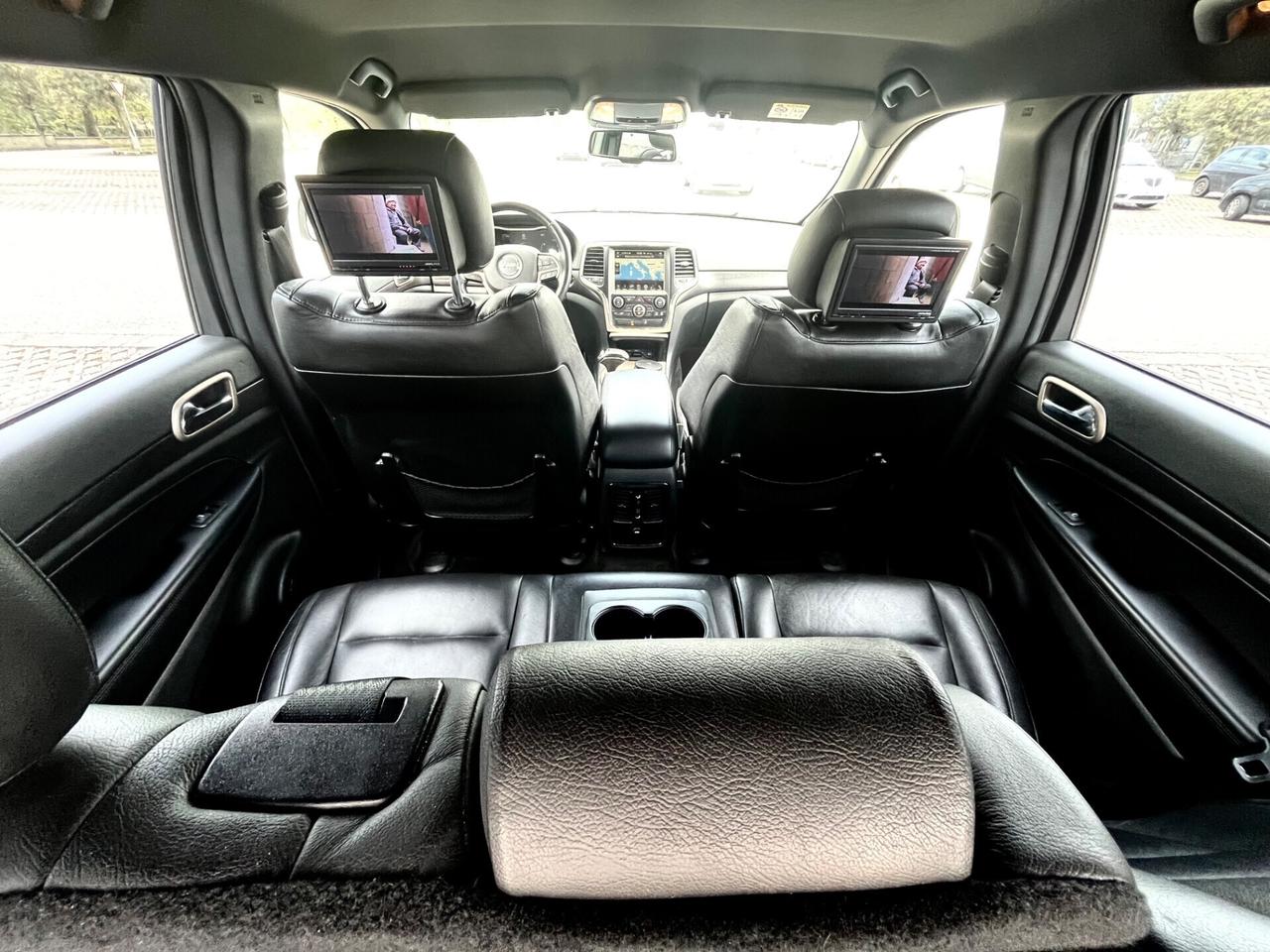Jeep Grand Cherokee 3.0 V6(190cv)*NAVI*KEYLESS*GOMME NUOVE*SCHERMI POSTERIORI
