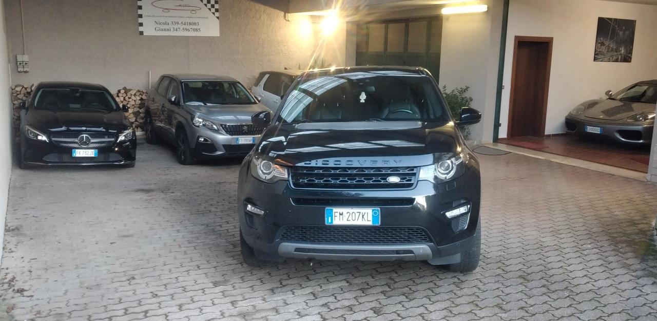 Land Rover Discovery Sport 2.0 TD4 180 CV HSE