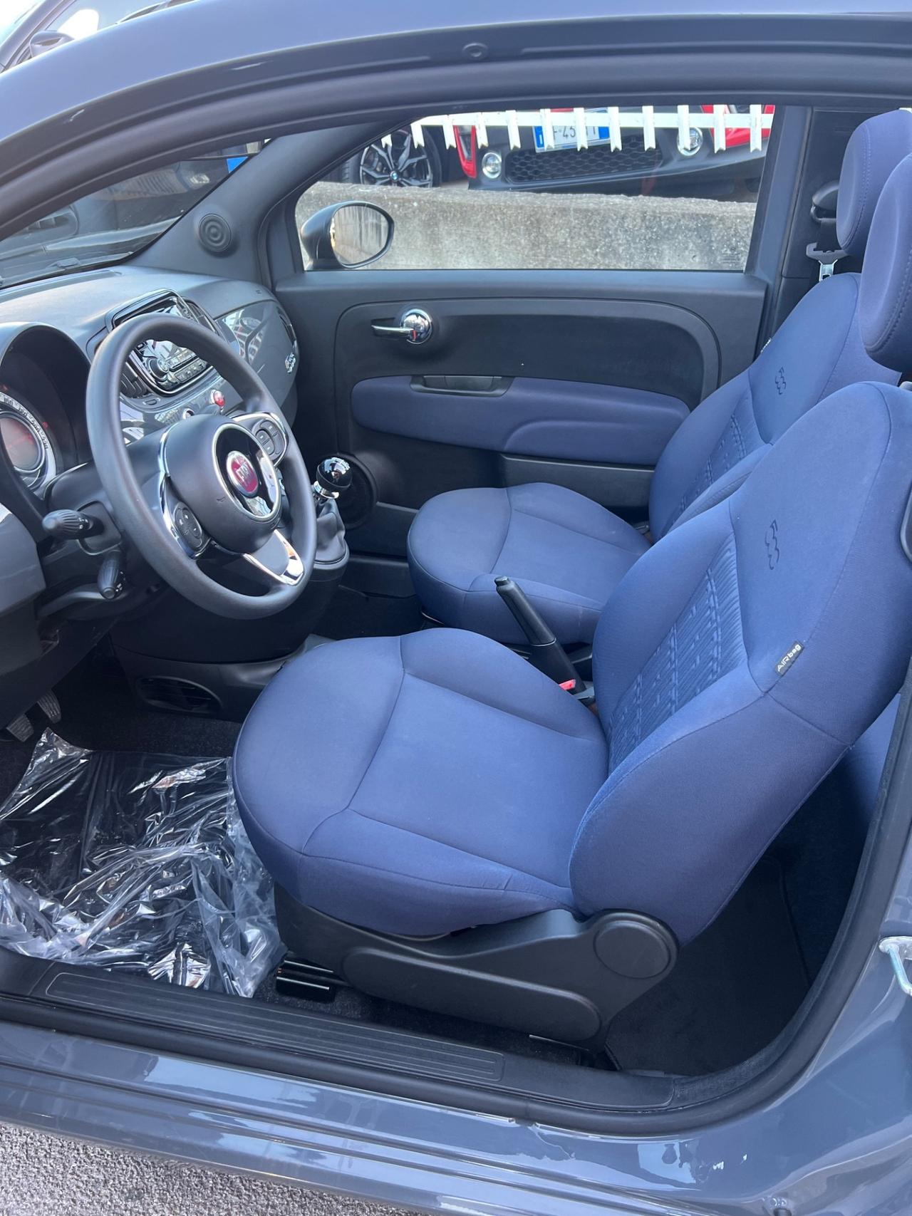 Fiat 500 C 1.0 Hybrid 70cv 2022