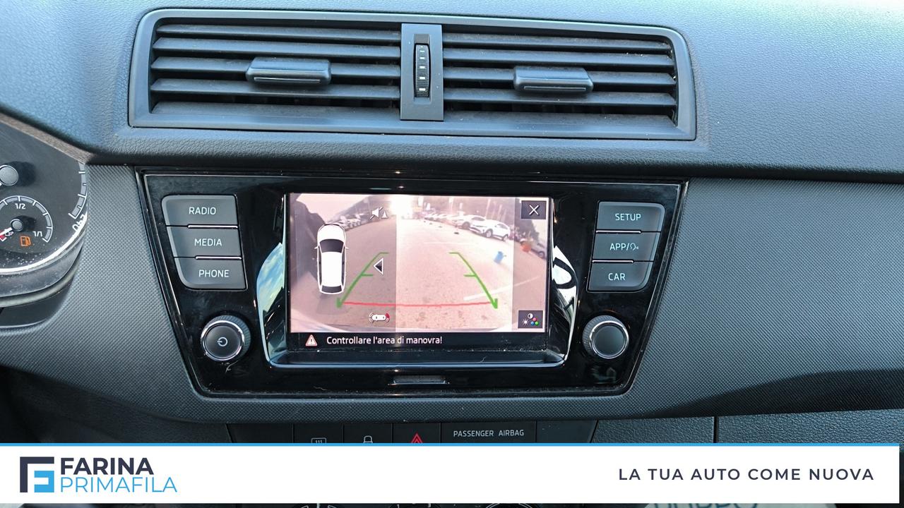 SKODA Fabia III 2015 Wagon - Fabia Wagon 1.0 tsi Business 95cv my1