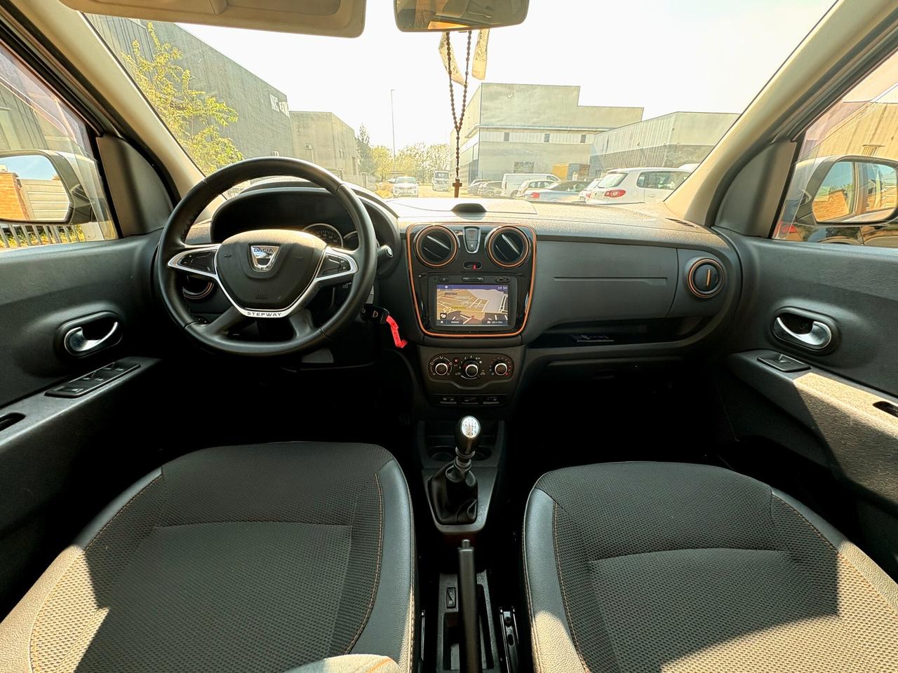 DACIA LODGY 1.5D 6m-7POSTI- 49800km-FULL-2018