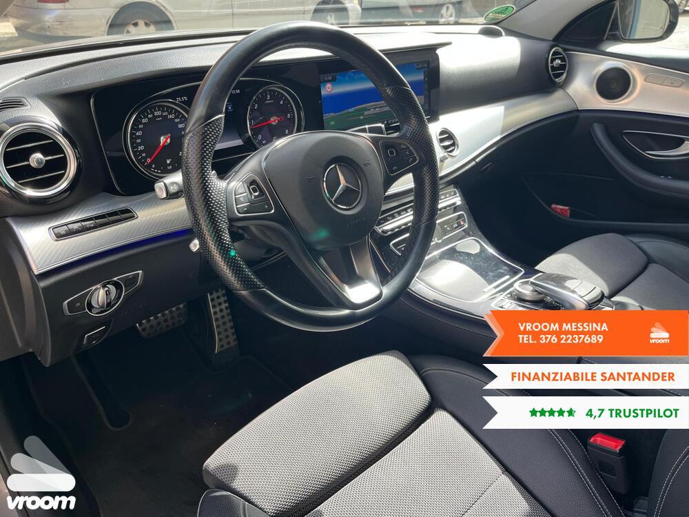 MERCEDES Classe E (W/S213) E 220 d S.W. 4Mati...