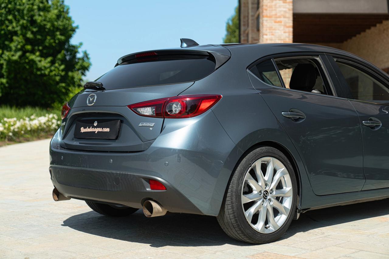 Mazda 3 SKYACTIV TECHNOLOGY - MZD00007