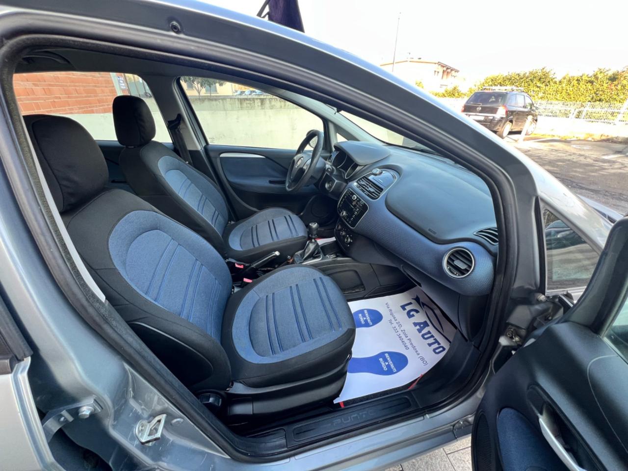 Fiat Punto Evo 1.4 5 porte Emotion GPL