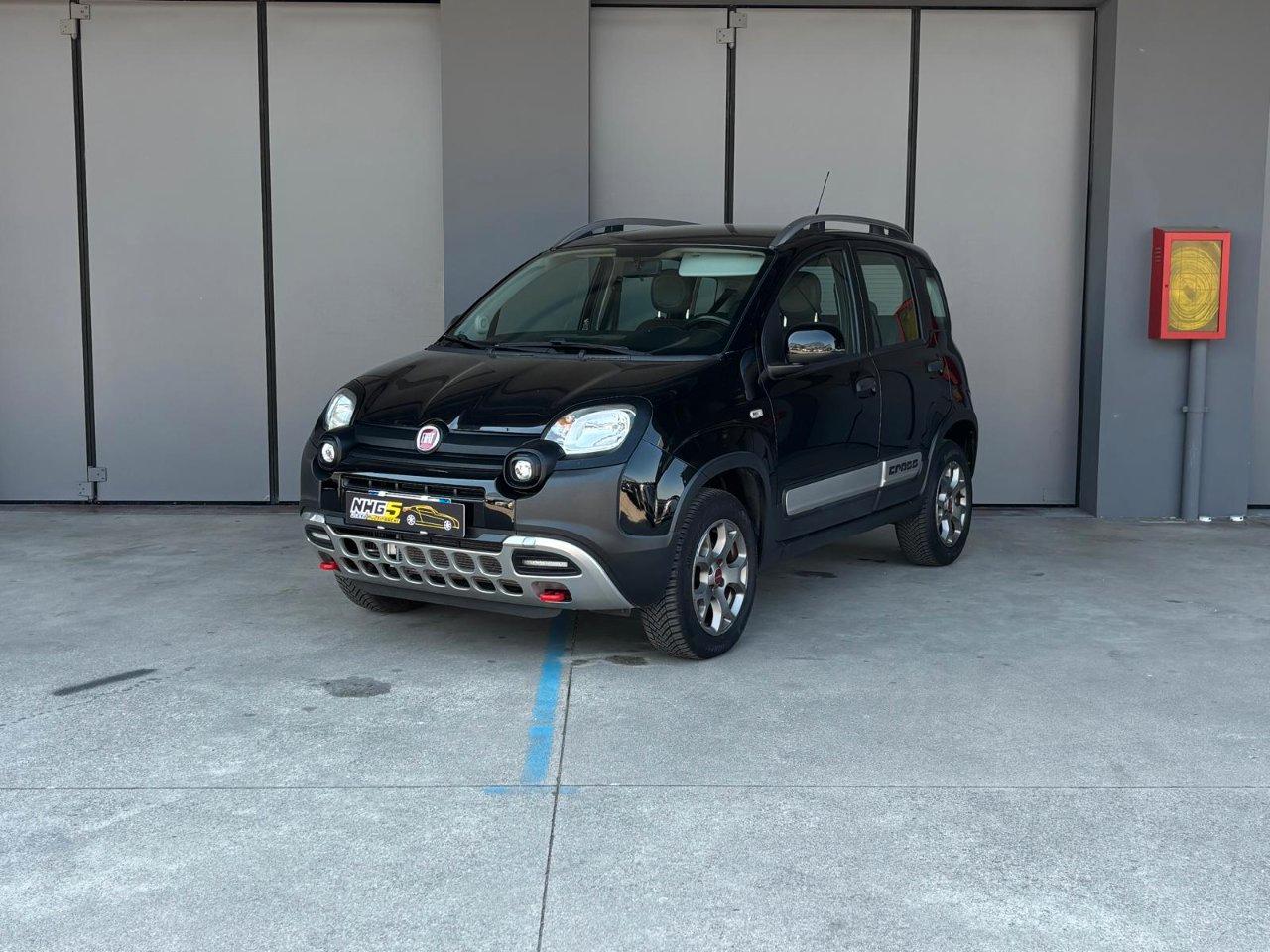 Fiat Panda Cross Panda 1.3 mjt 16v Cross 4x4 80cv