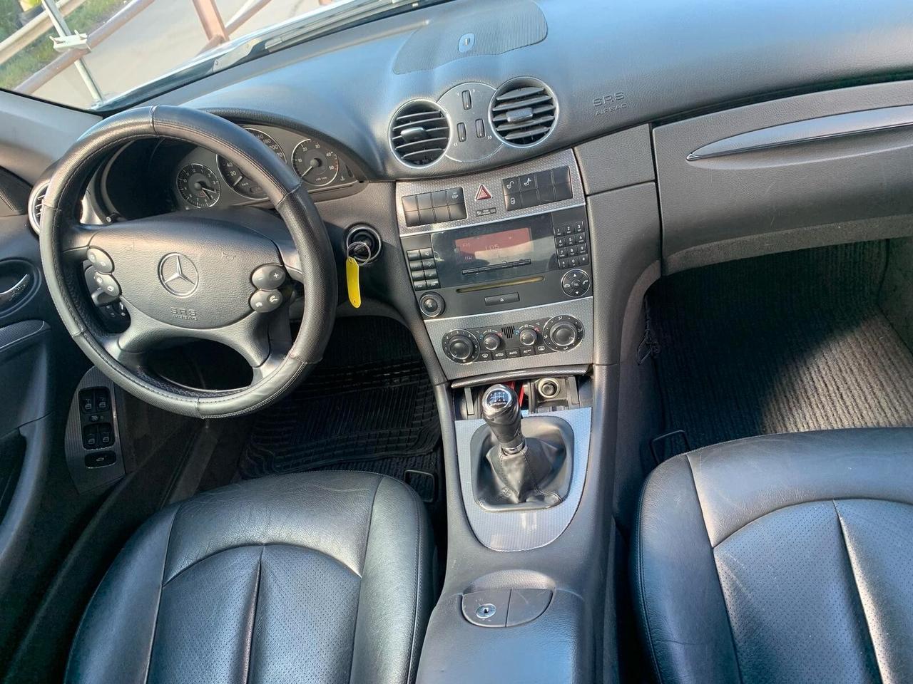 Mercedes-benz CLK 270 CDI cat Avantgarde