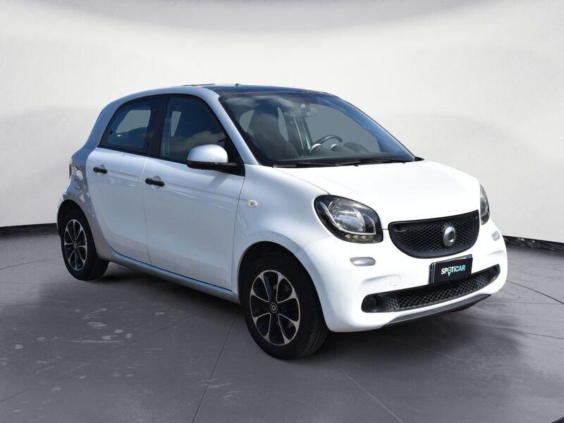smart forfour 60 1.0 45kW youngster