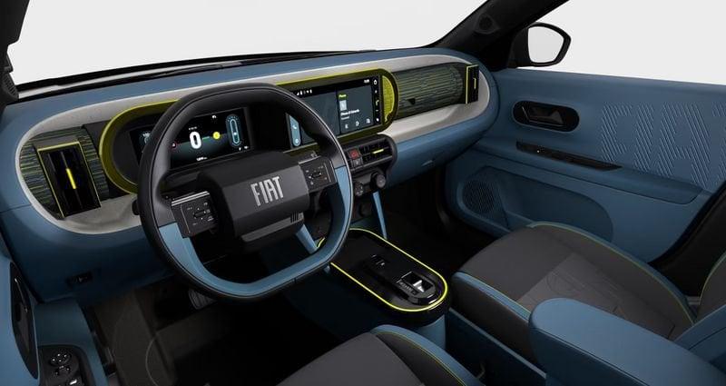 FIAT Grande Panda Elettrica Elettrica Icon PACH STYLE