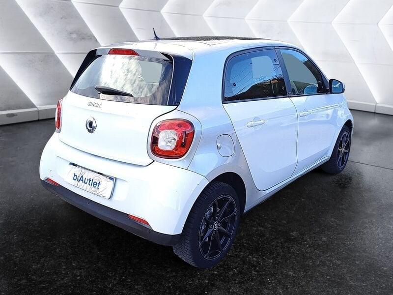 smart forfour 0.9 t. Passion 90cv twinamic my18