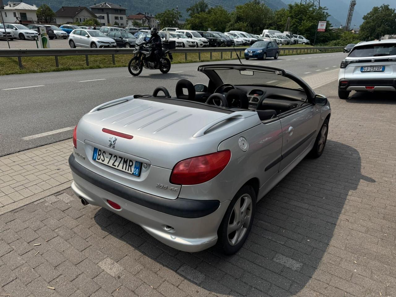 PEUGEOT 206 1.6cc 109CV CABRIO